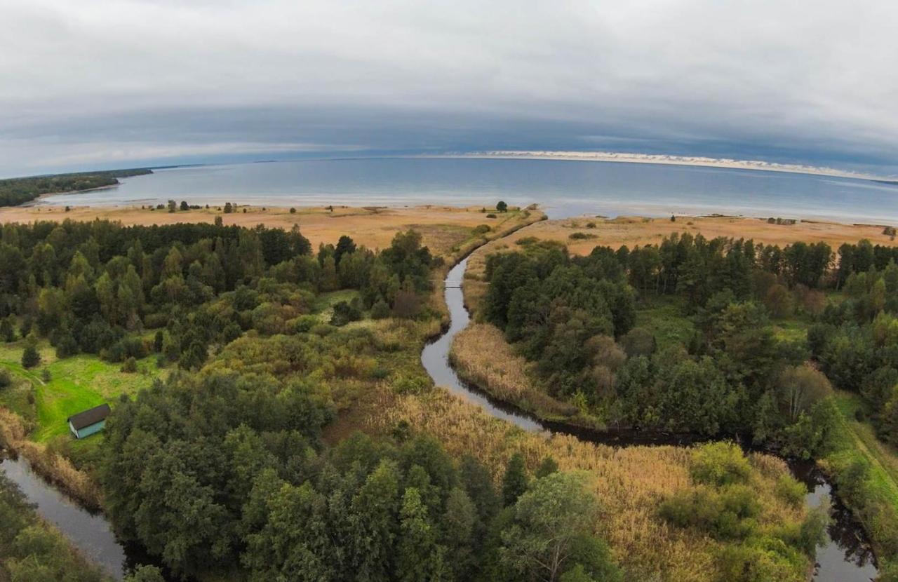 Paerli Puhkemaja / Pearl Riverside House Pudisoo Экстерьер фото