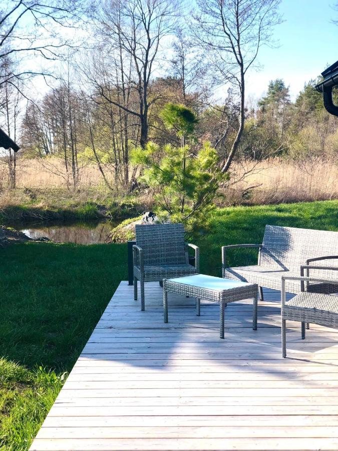 Paerli Puhkemaja / Pearl Riverside House Pudisoo Экстерьер фото