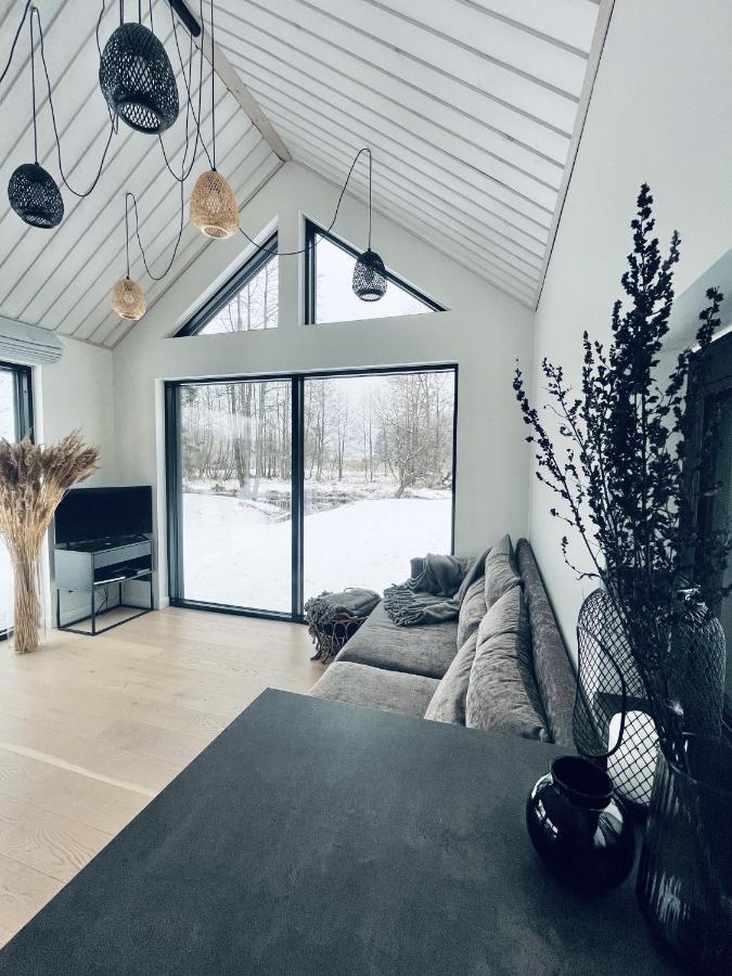 Paerli Puhkemaja / Pearl Riverside House Pudisoo Экстерьер фото
