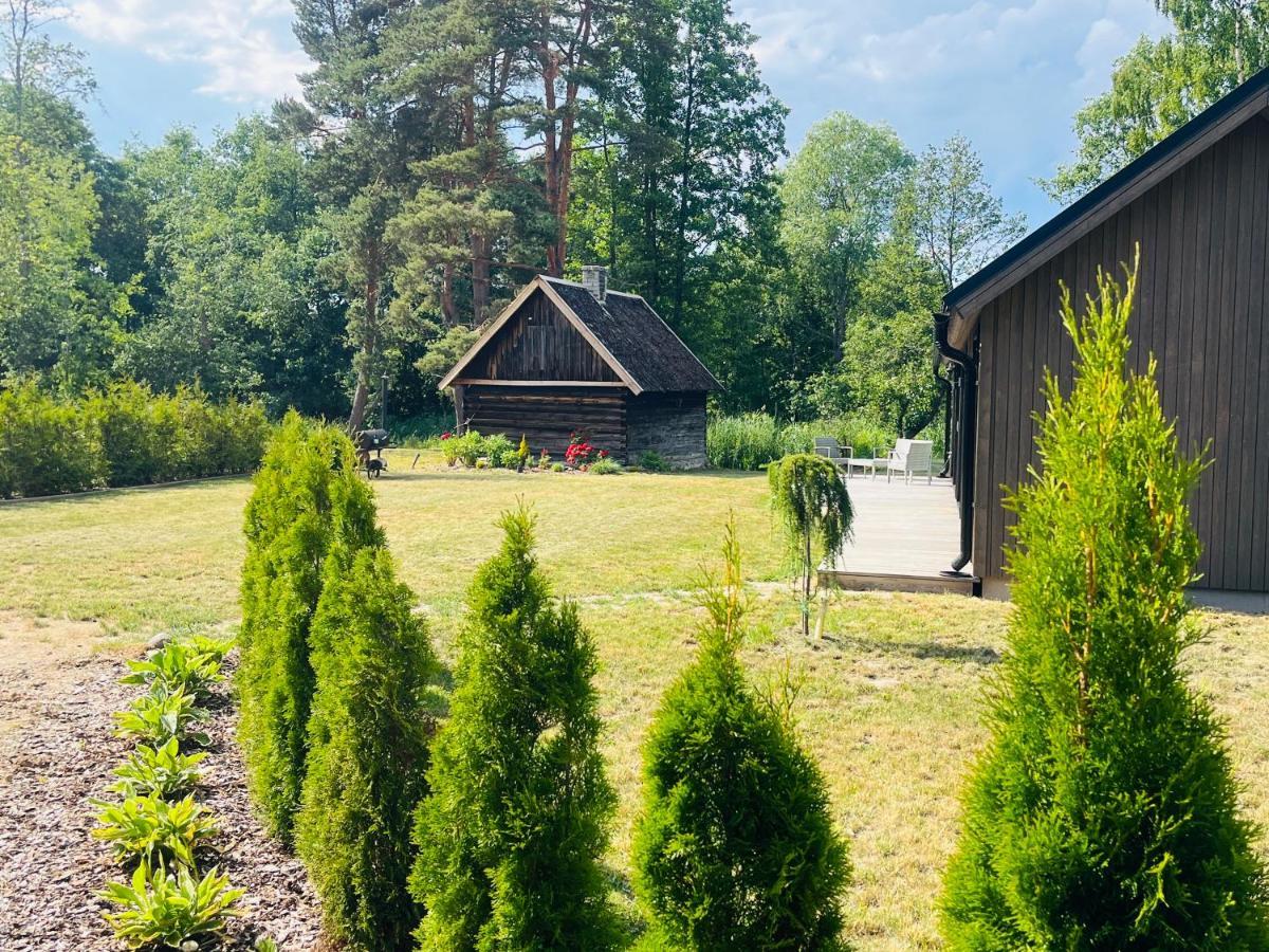 Paerli Puhkemaja / Pearl Riverside House Pudisoo Экстерьер фото