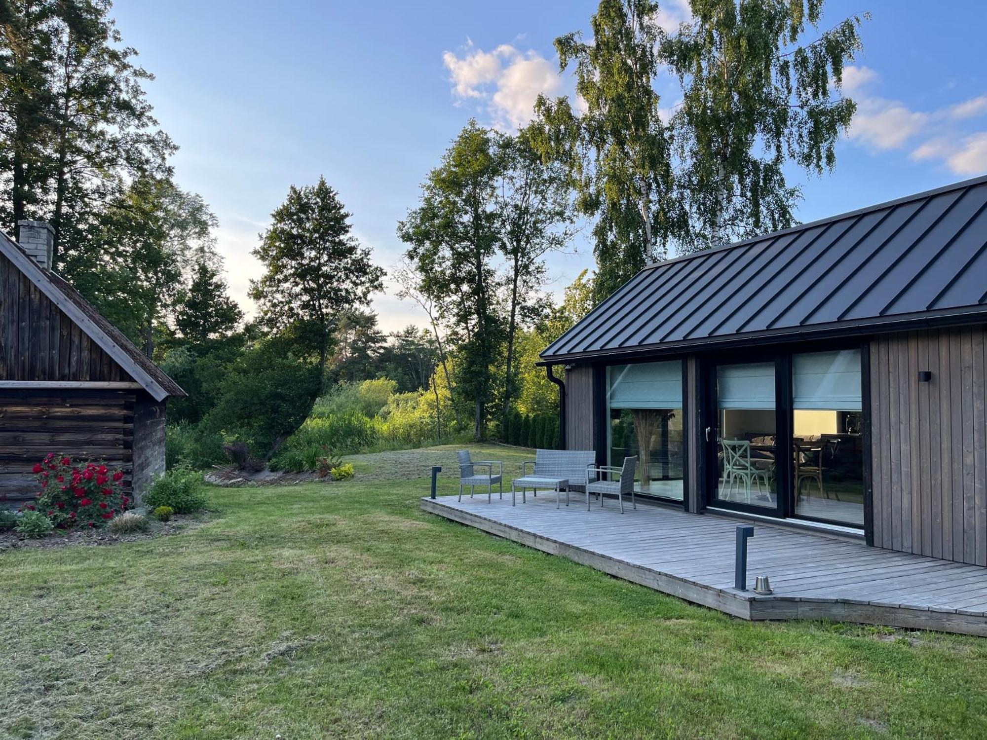 Paerli Puhkemaja / Pearl Riverside House Pudisoo Экстерьер фото